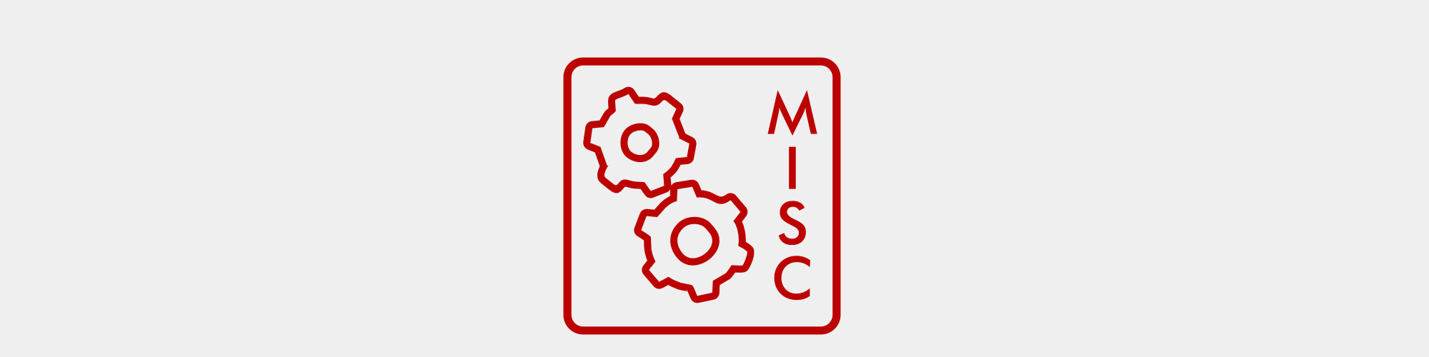 Misc. printed products icon